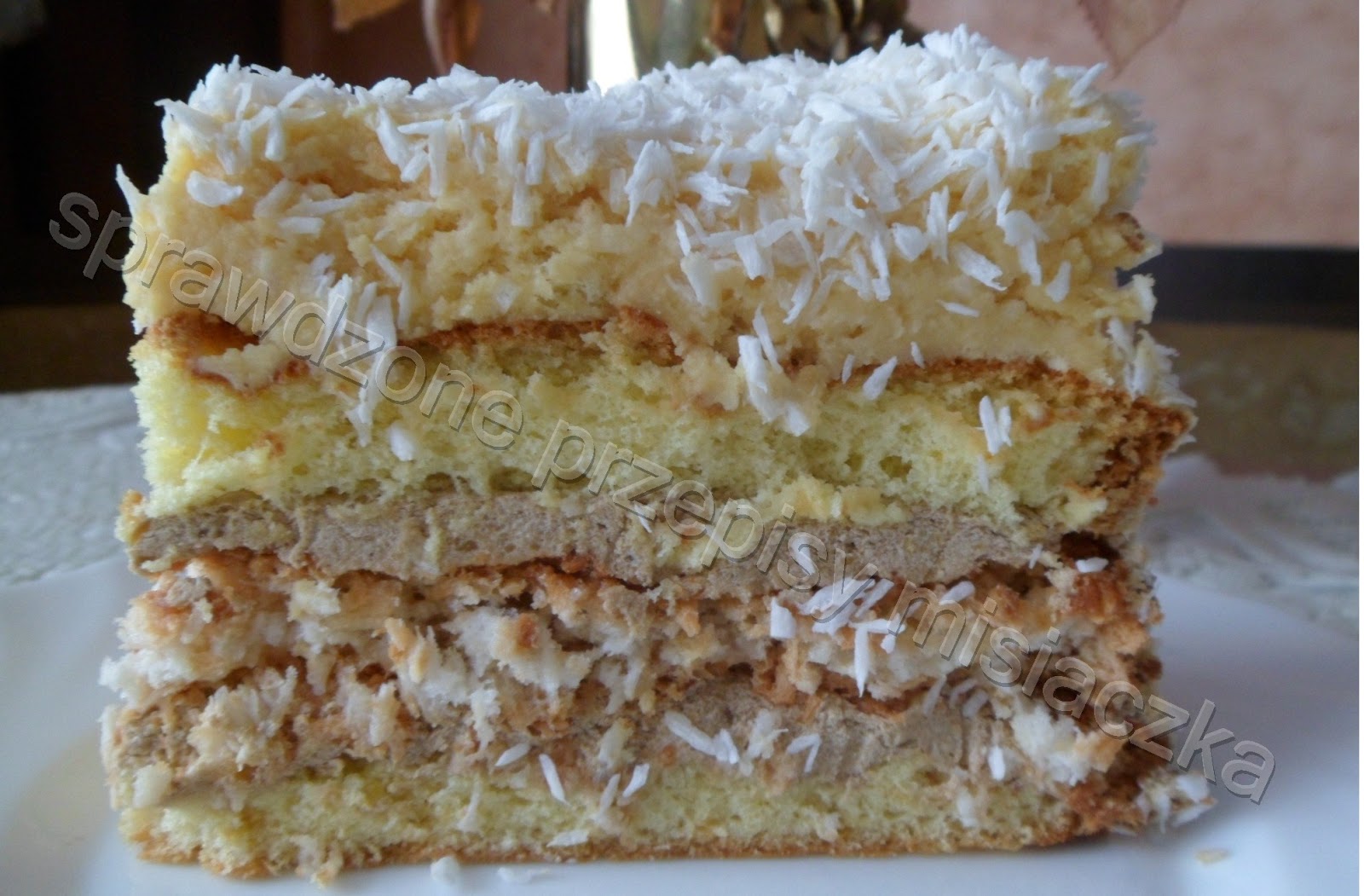 Sprawdzone Przepisy Misiaczka: Rafaello I siostry Anastazji