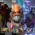High win and pick rates in Dota2 7.20b Patch