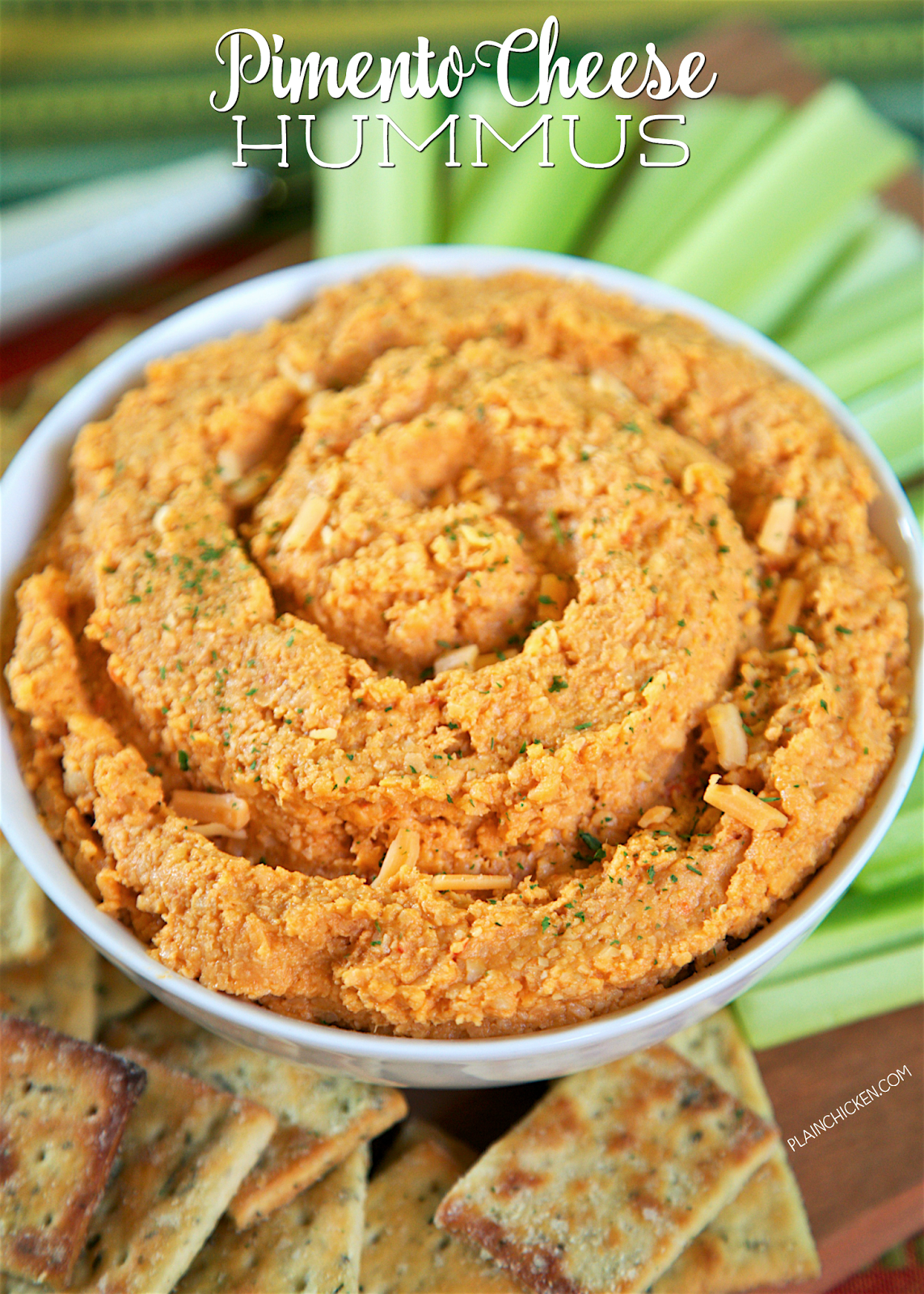 Pimento Cheese Hummus Plain Chicken®