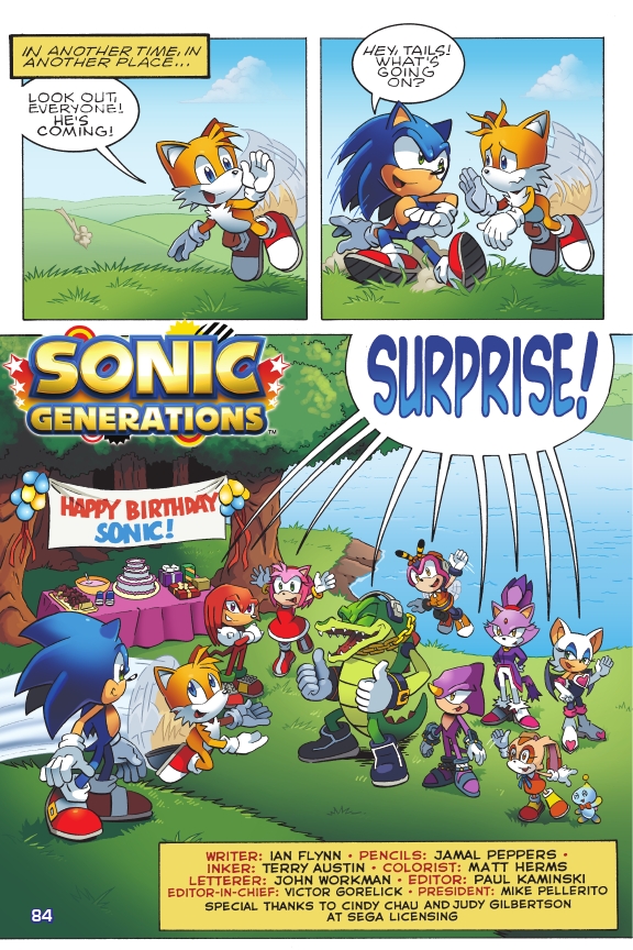 Read online Sonic Select Vol. 9 comic -  Issue # Full - 85