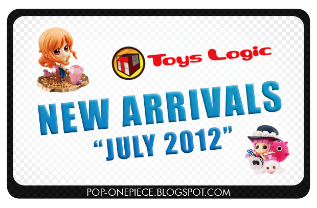 ToysLogic - July's new arrivals