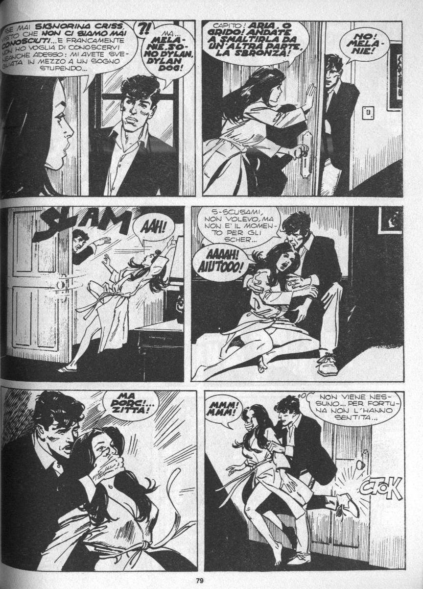 Dylan Dog (1986) issue 59 - Page 76
