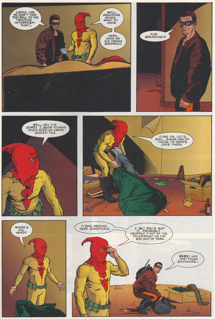 Read online Bob Burden's Original Mysterymen Comics comic -  Issue #1 - 6