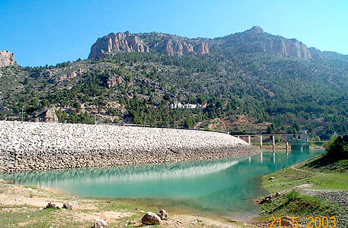 Paseando por la ribera del Taibilla Aldea de Claras