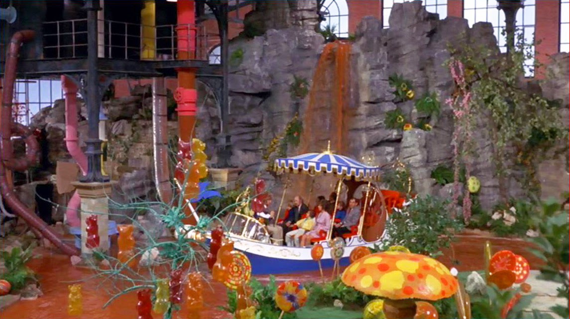 DREAMS ARE WHAT LE CINEMA IS FOR...: WILLY WONKA & THE CHOCOLATE