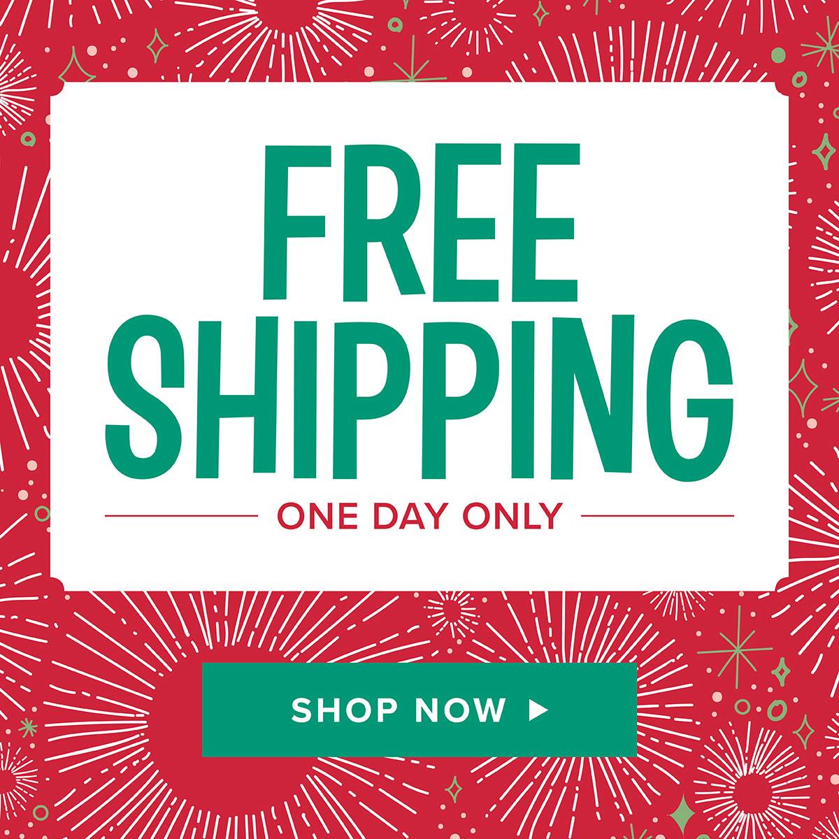 Crafts by Beth: FREE SHIPPING AT STAMPIN' UP!