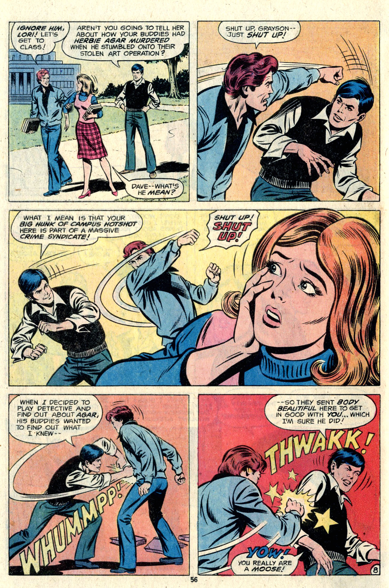 Read online Detective Comics (1937) comic -  Issue #483 - 56
