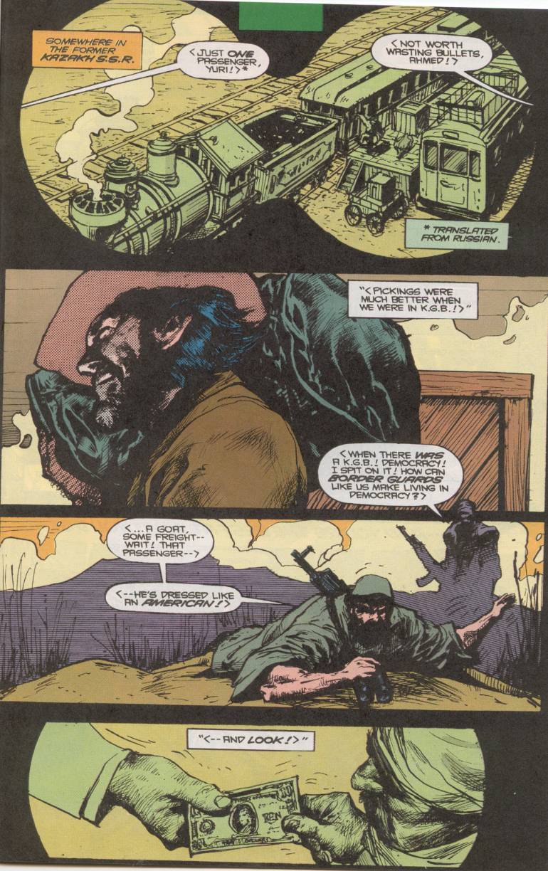 Wolverine (1988) Issue #66 #67 - English 18