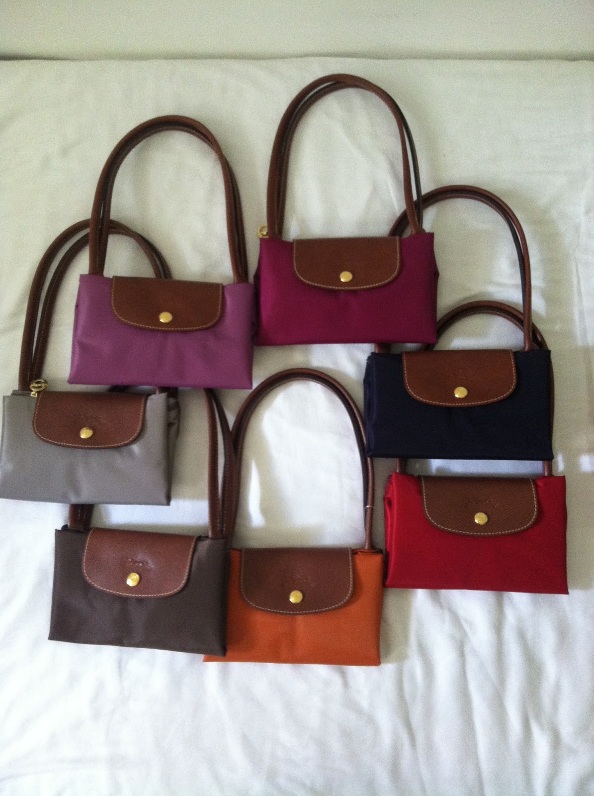 Steal My Bag LONGCHAMP LE PLIAGE SHOPPING BAG SIZE M+LONG HANDLE