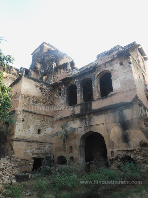Inside Ramgarh Fort (Danta-Ramgarh)