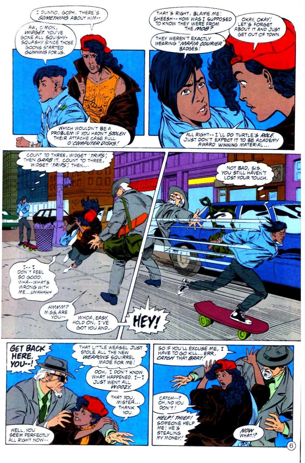 Deathstroke (1991) Issue #14 #19 - English 7