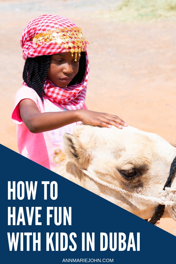 How To Have Fun With Kids in Dubai