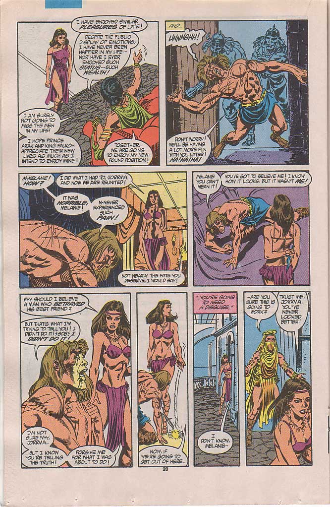 Read online Conan the Barbarian (1970) comic -  Issue #238 - 16