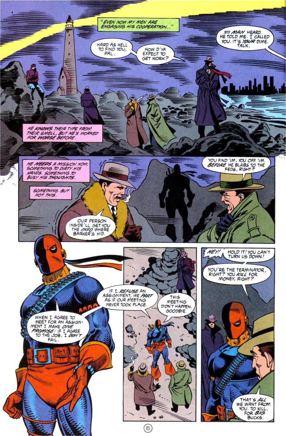 Deathstroke (1991) Issue #6 #11 - English 7
