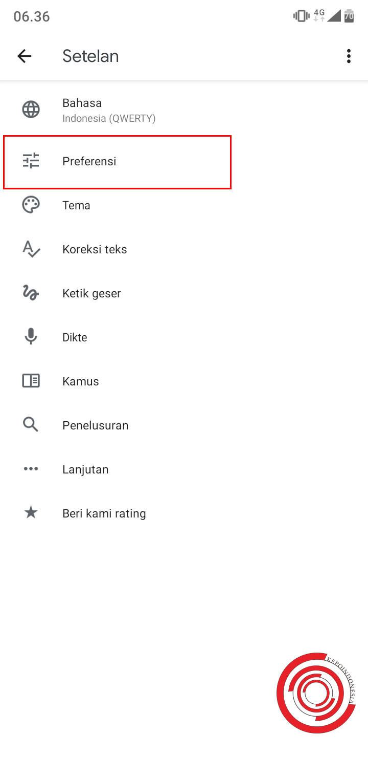 Cara Mengatur Ketinggian dan Merubah Ukuran Google Keyboard KEPOINDONESIA