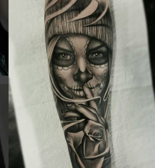 Day Of The Dead Tattoos