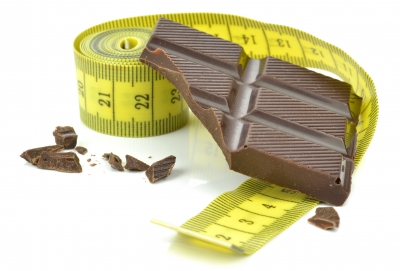 chocolate and lose weight