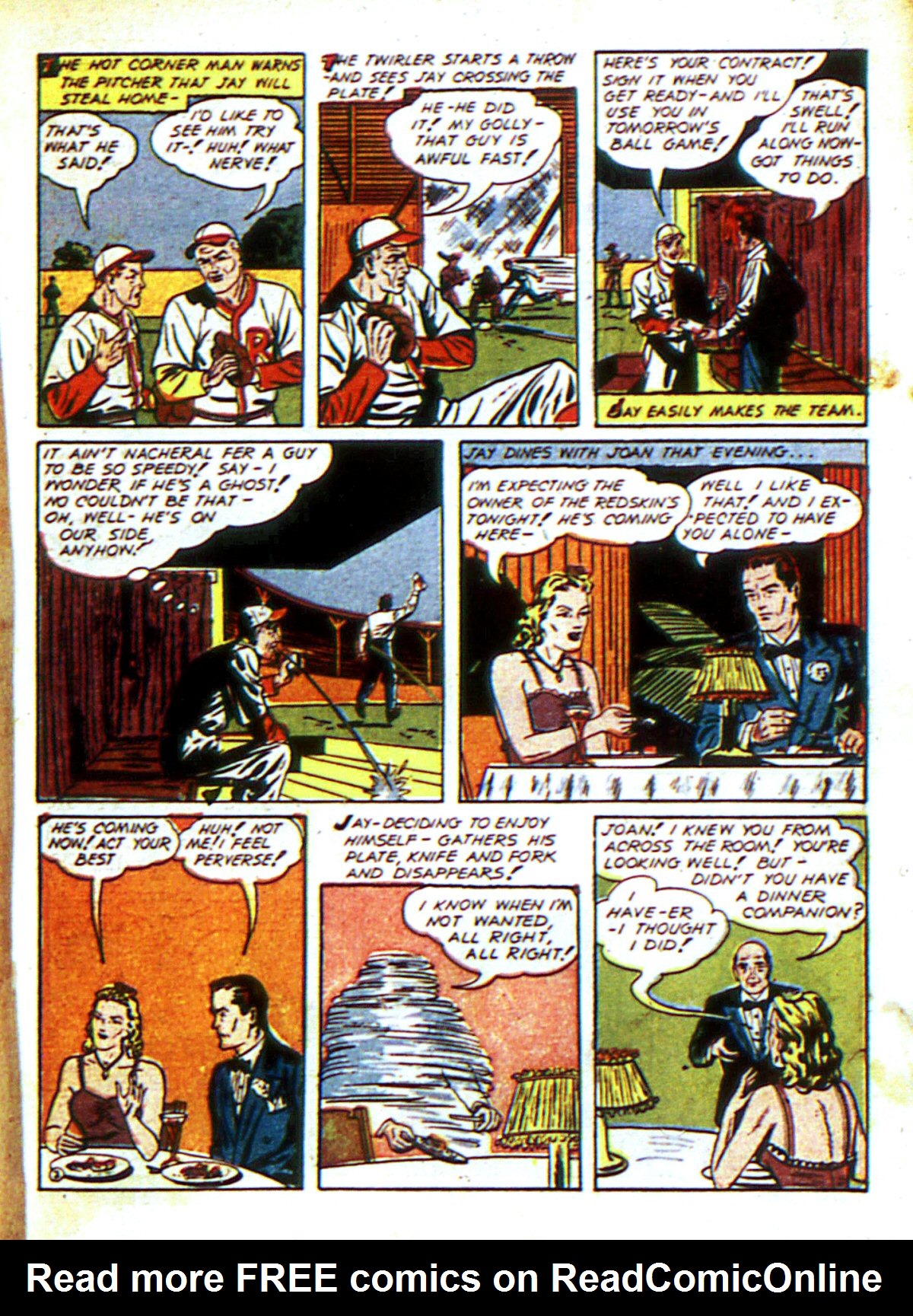 Read online Flash Comics comic -  Issue #17 - 6