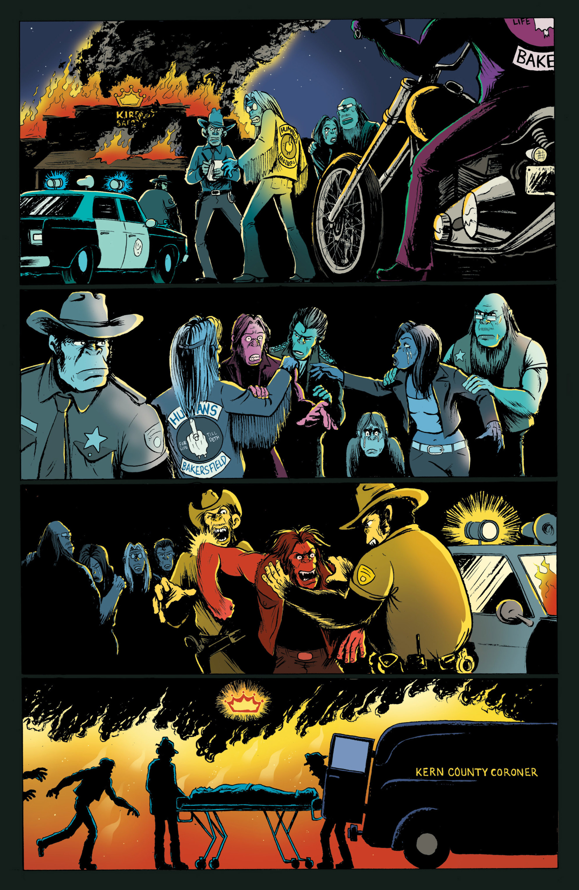 The Humans (2014) issue 7 - Page 25