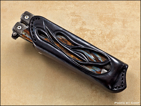 "Spire" Balisong in Sheath