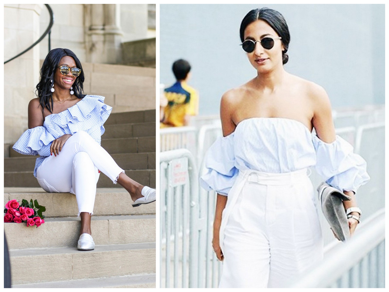 Fashion Inspiration for Off the Shoulder Tops 2017 | Cool Chic Style