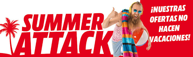 Mejores ofertas del folleto Summer Attack de Media Markt