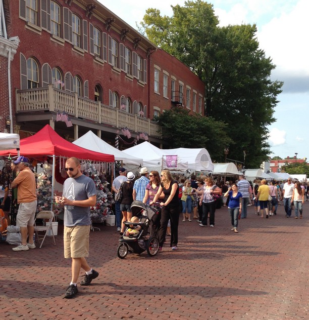 The Old Tattered Flag A Craft fair, a 5K and lots of new goodies