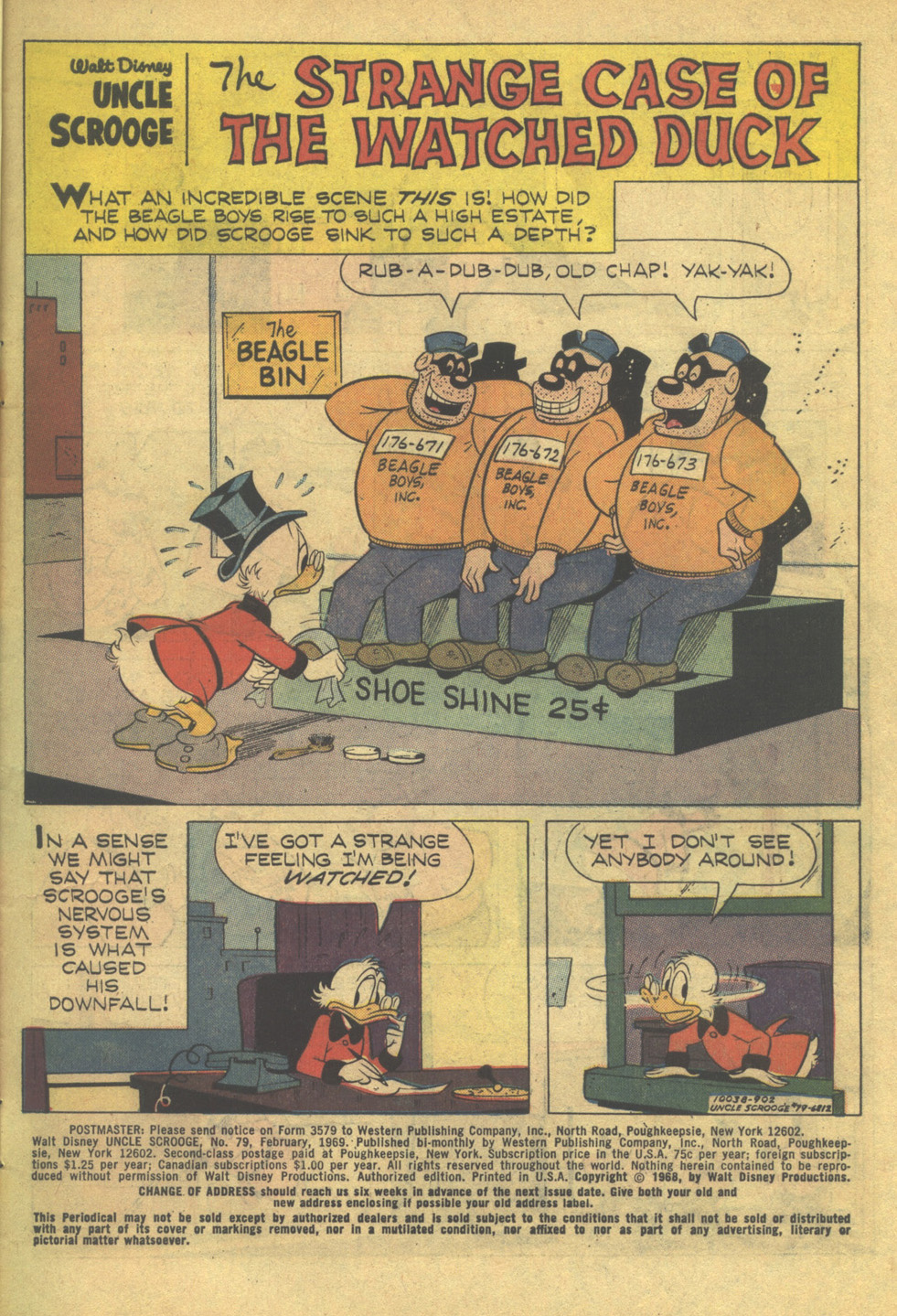 Read online Uncle Scrooge (1953) comic -  Issue #79 - 3