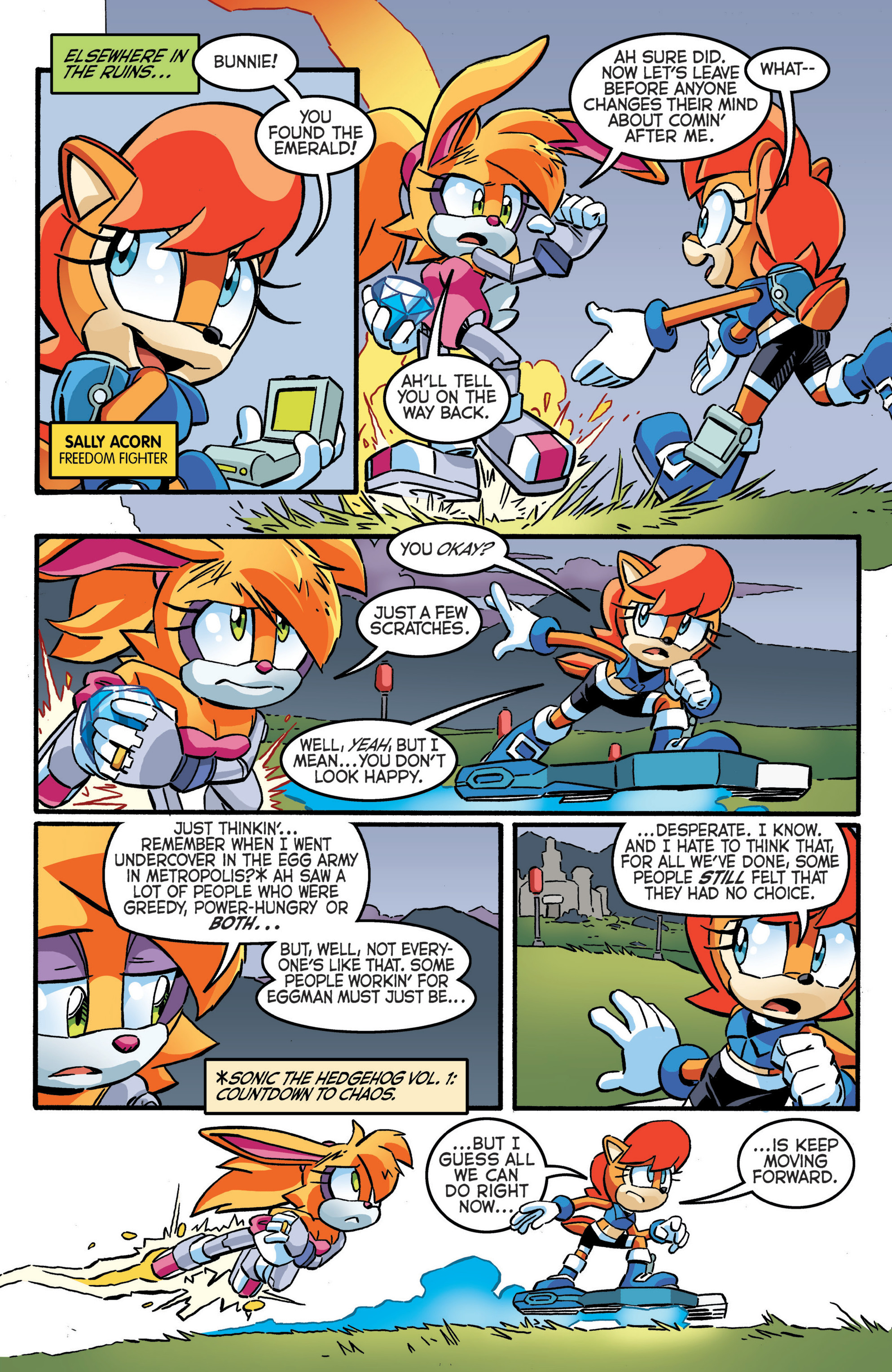 Read online Sonic The Hedgehog comic -  Issue #279 - 19