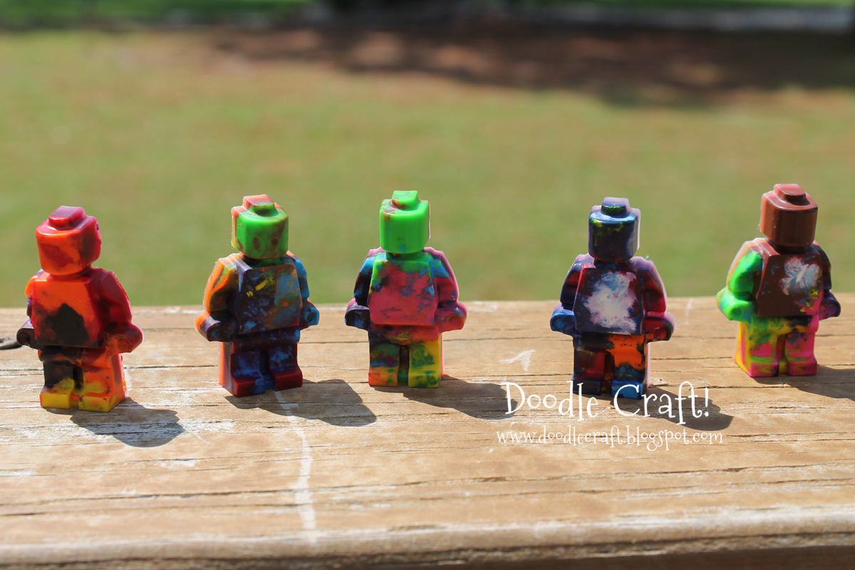 Doodlecraft: Lego Man ...