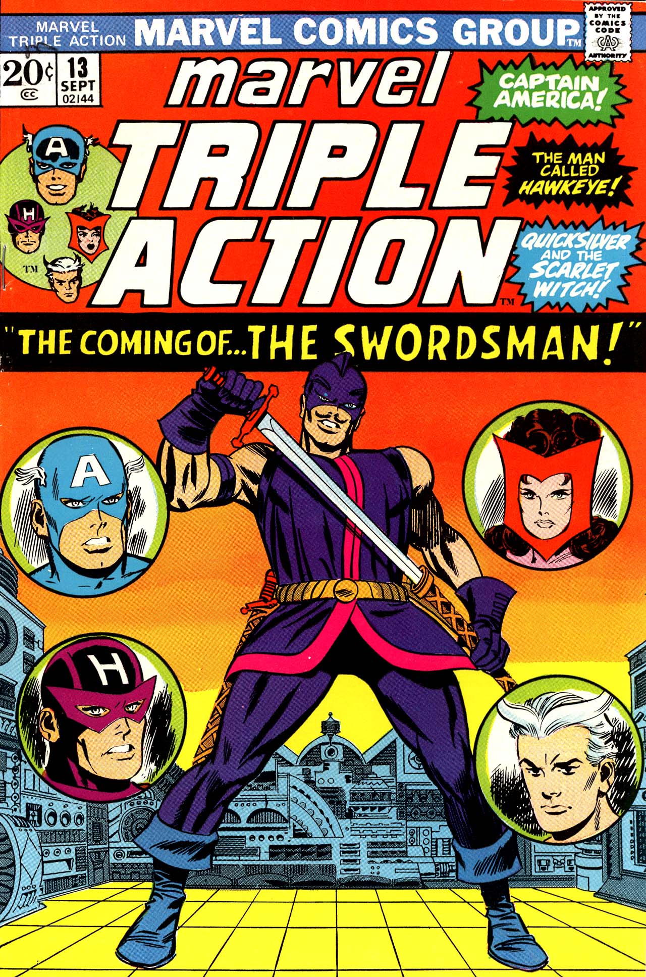 Read online Marvel Triple Action comic -  Issue #13 - 1