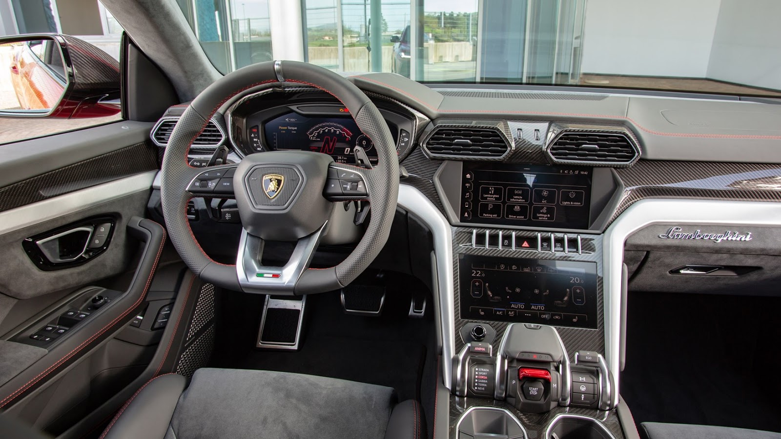 2018 New Lamborghini Urus Super Suv Rubiscar The Next