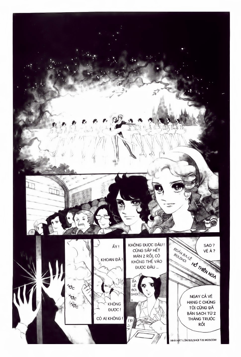 Swan - Vũ Khúc Thiên Nga Chap 1 - Next Chap 2