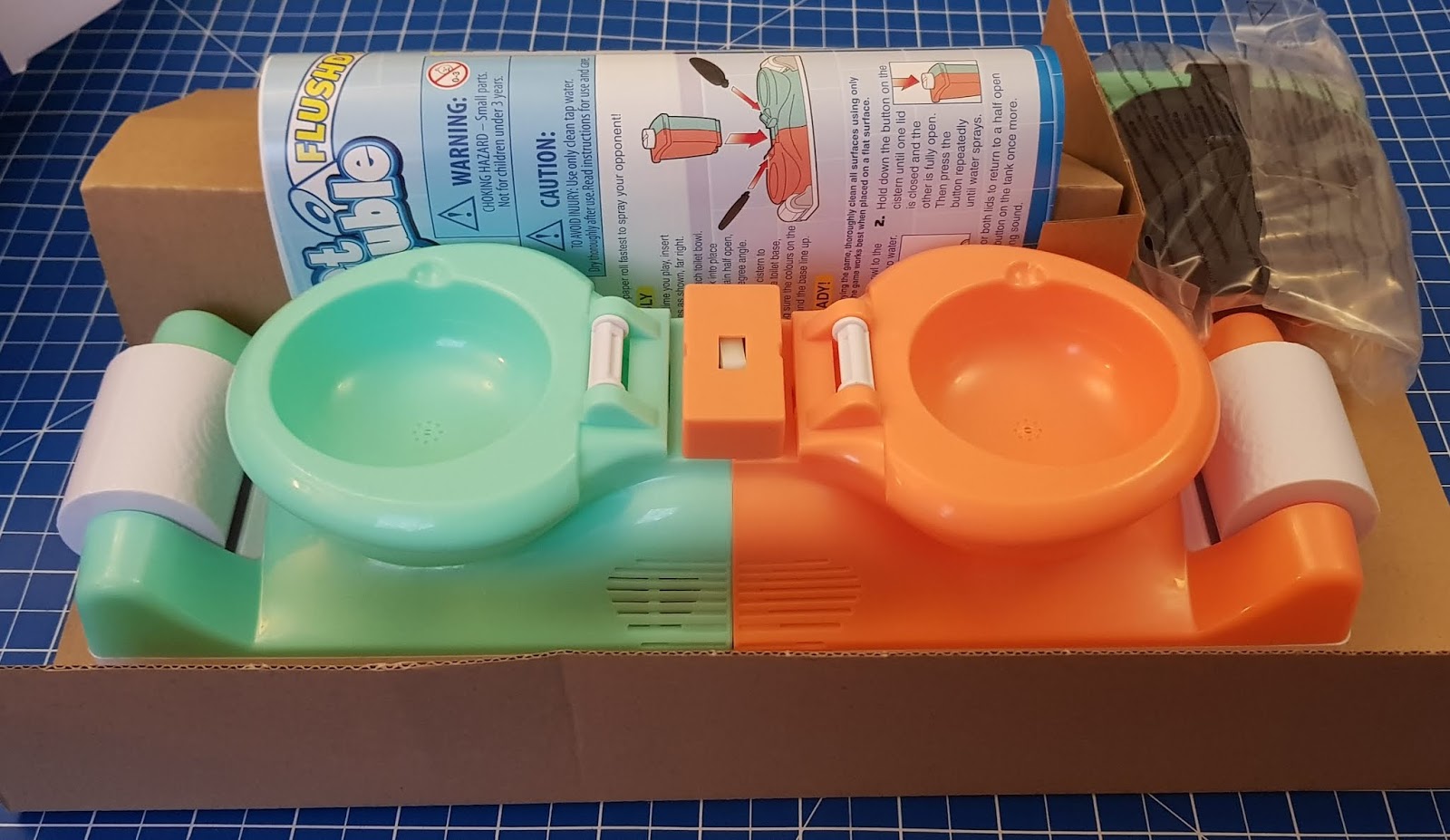 with exclusive discounts Hasbro Games Toilet Trouble Game NIB Cheap