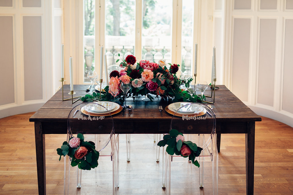 Création florale mariage Lily Paloma