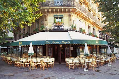 CAFE DUEX MAGGOTS,  PARIS