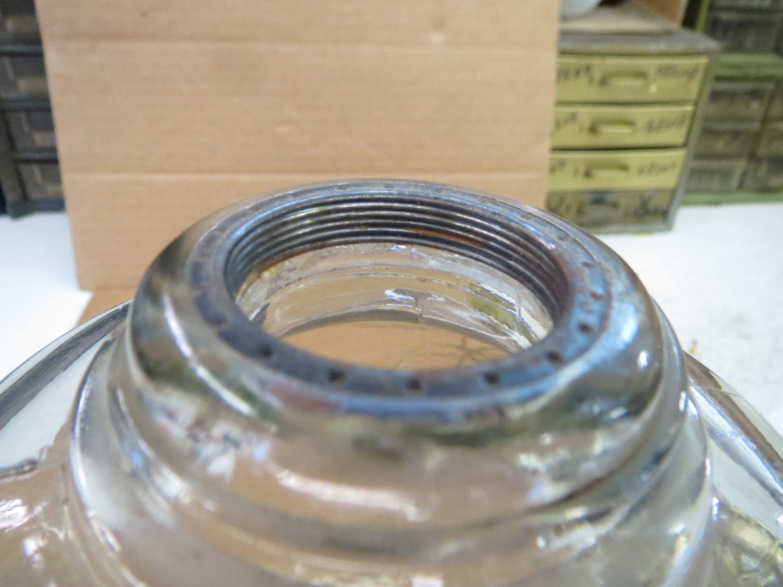 Lamp Parts and Repair | Lamp Doctor: Electrified Oil Lamp Repair