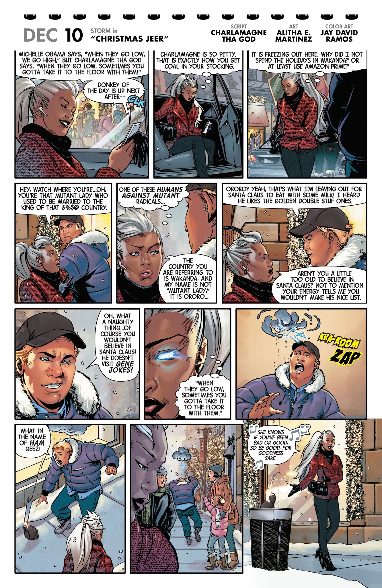 Read online Merry X-Men Holiday Special comic -  Issue # Full - 12