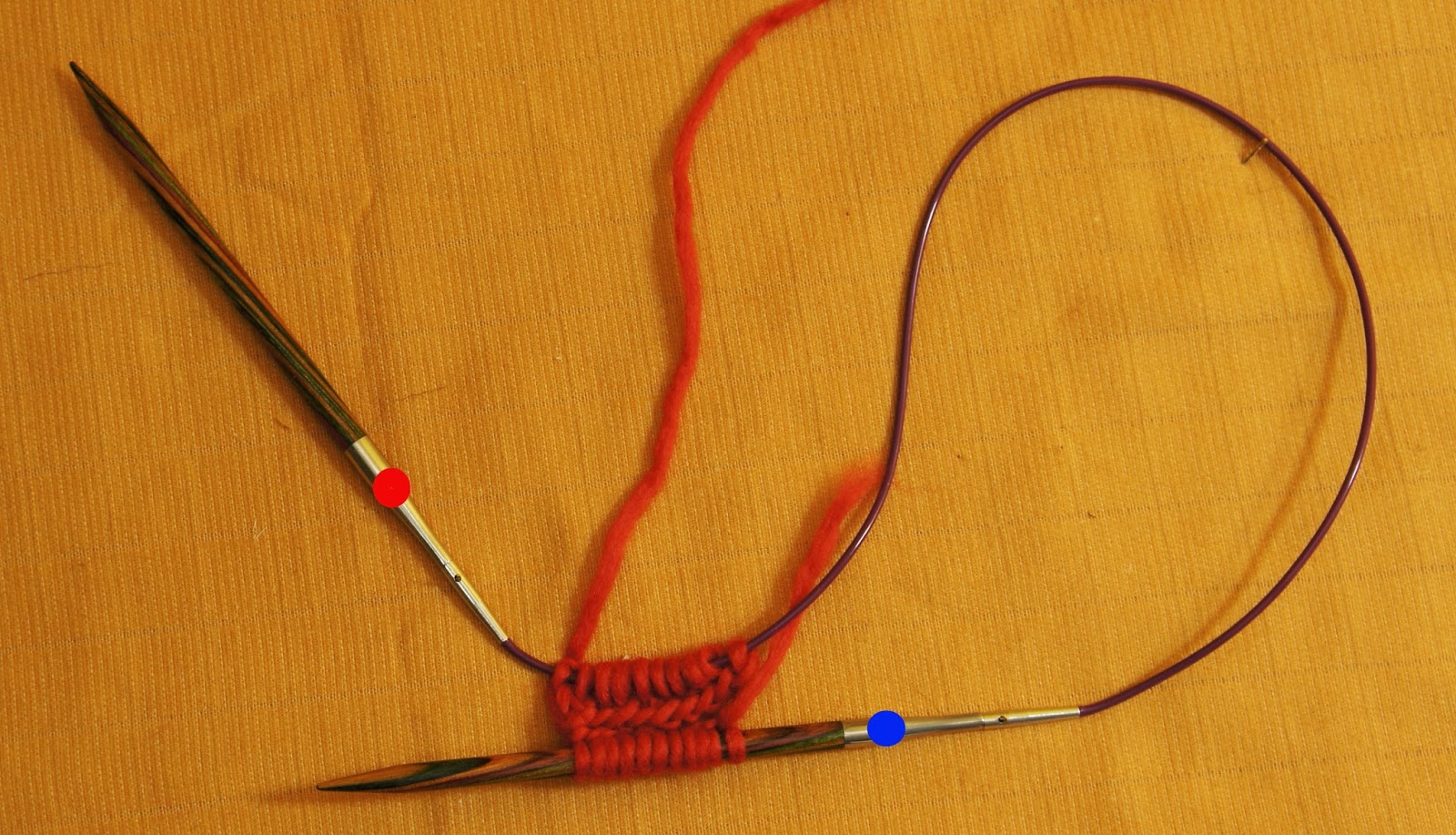 zijmaakthet: Magic loop breien