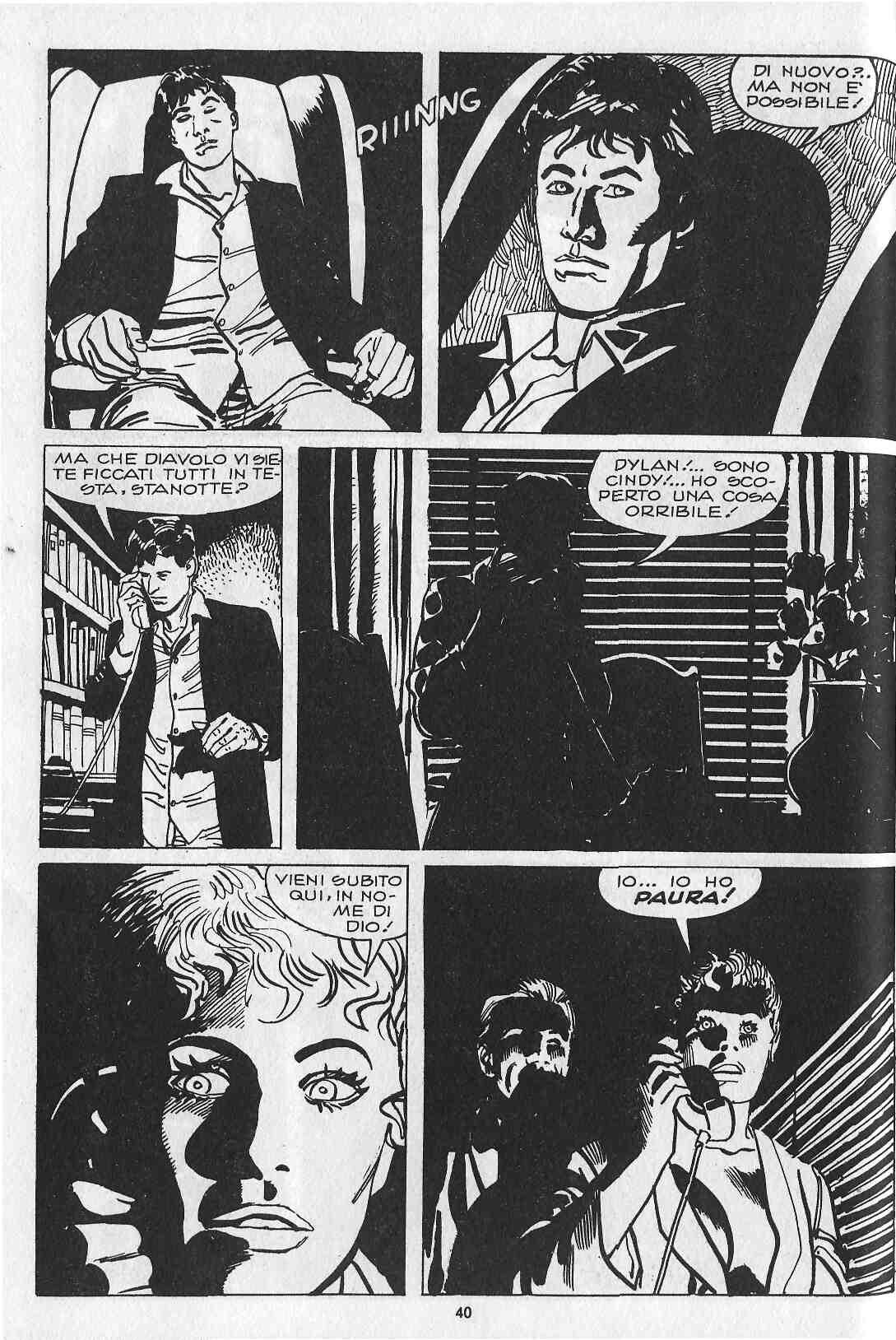 Read online Dylan Dog (1986) comic -  Issue #13 - 37
