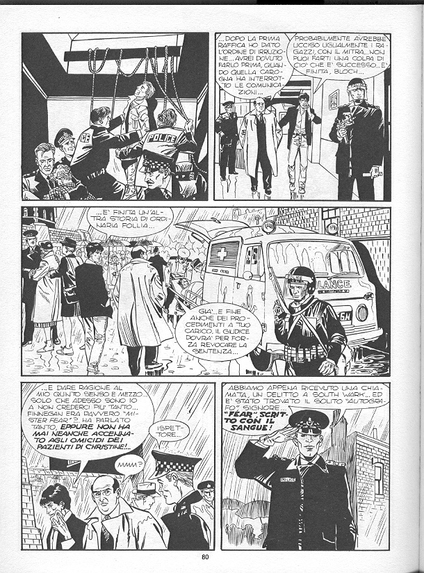 Read online Dylan Dog (1986) comic -  Issue #47 - 77