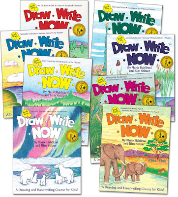 Draw Write Now, included in Reading Roundup
