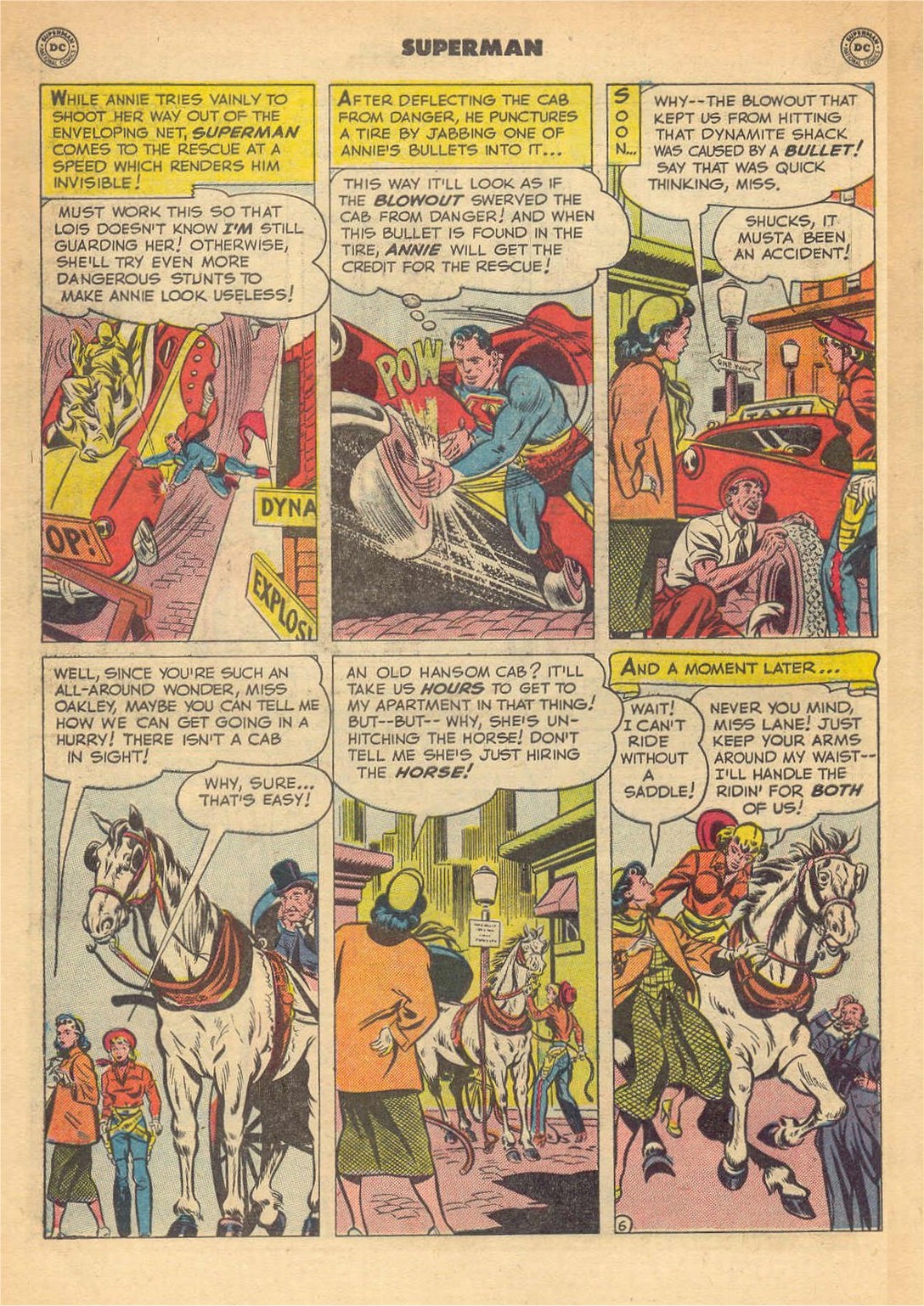 Read online Superman (1939) comic -  Issue #70 - 7