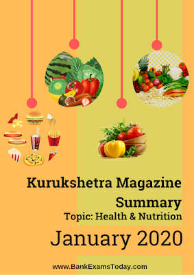 Kurukshetra Magazine Summary: January 2020