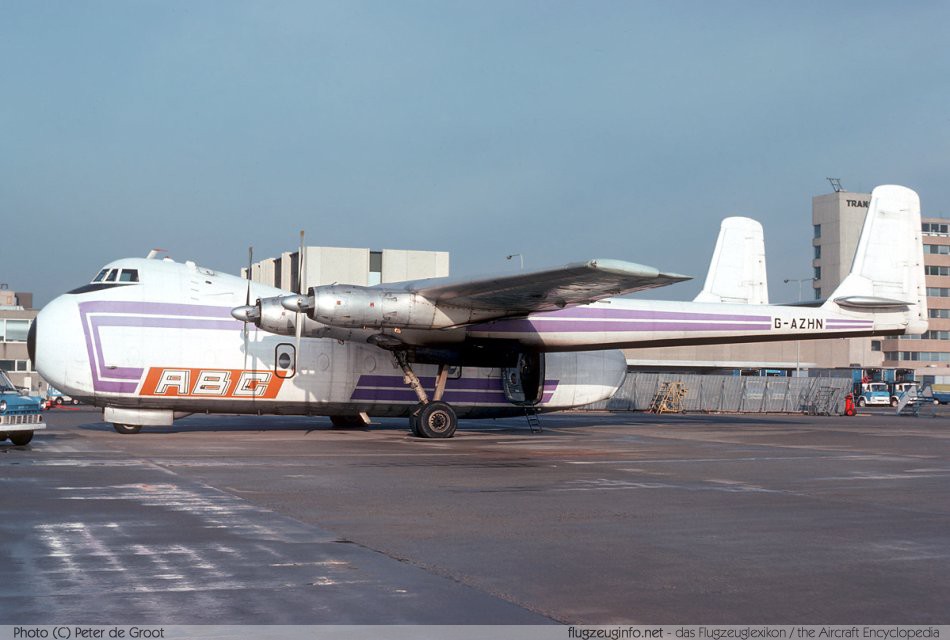 planepictures: Armstrong Whitworth AW.650/AW.660 Argosy