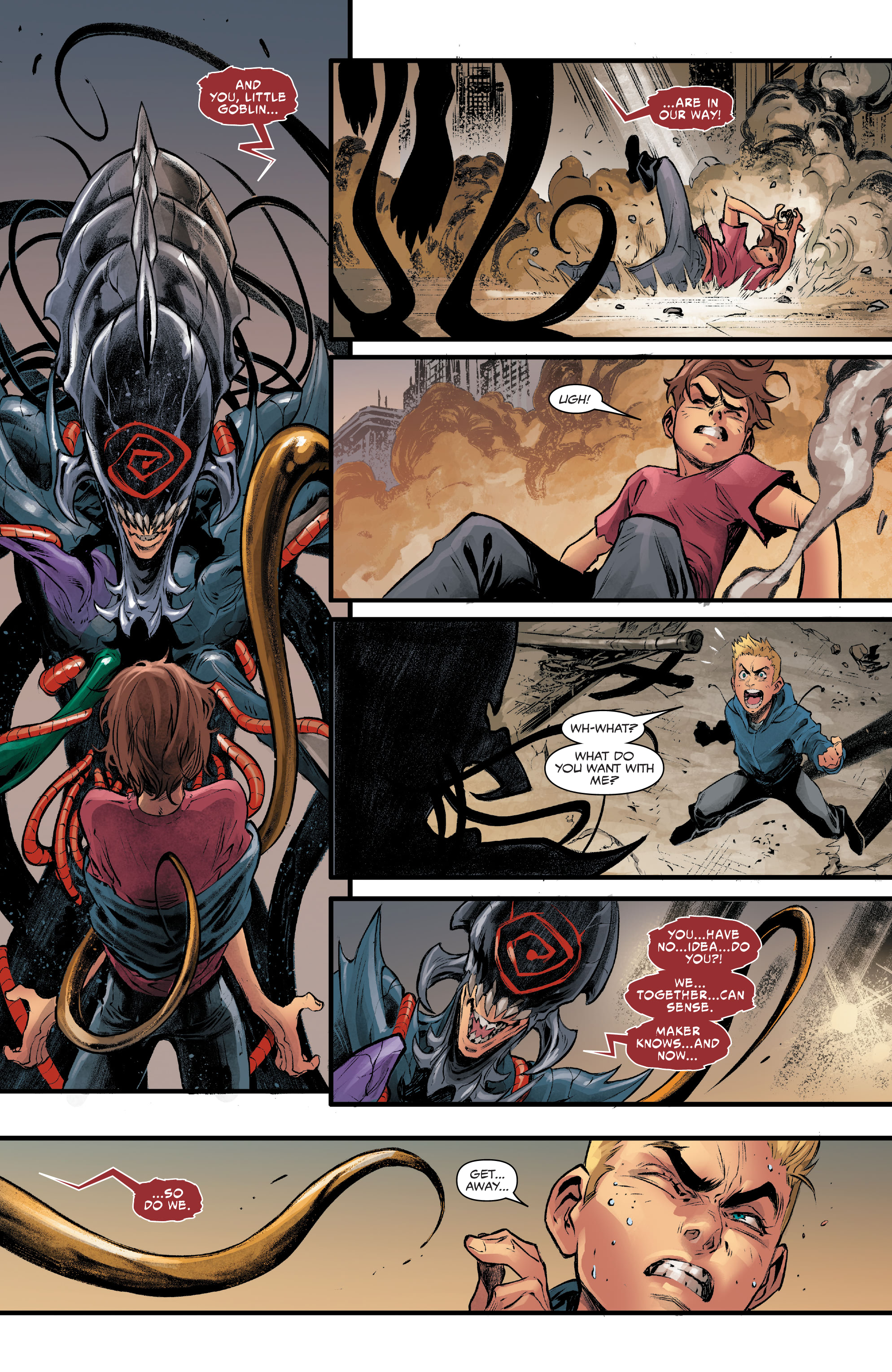 Read online Absolute Carnage Omnibus comic -  Issue # TPB (Part 3) - 20