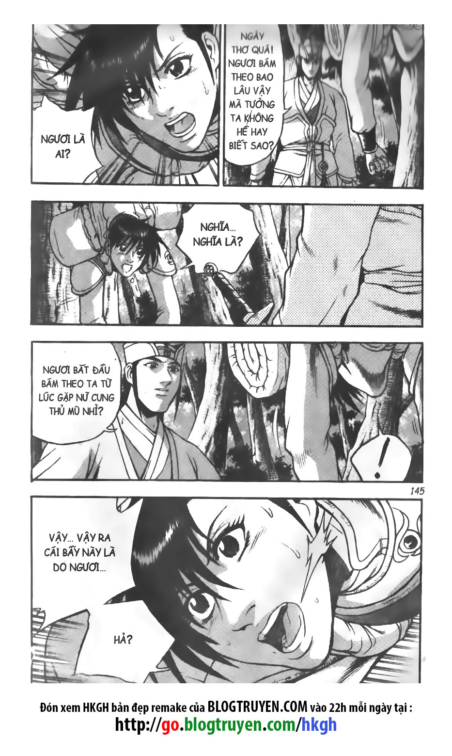 Hiệp Khách Giang Hồ chap 284 - Trang 8