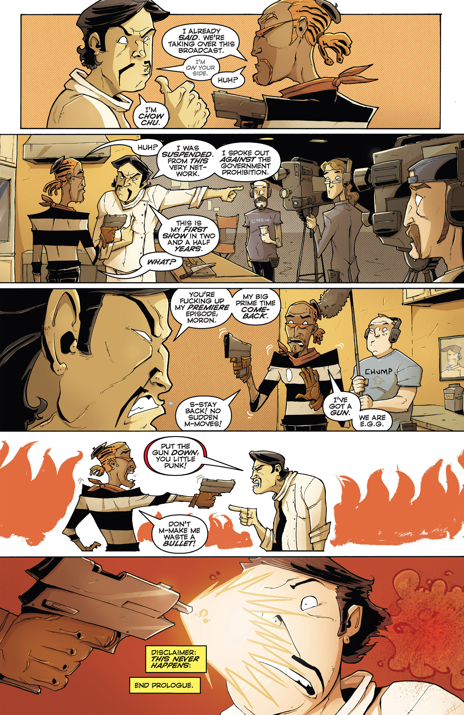 Read online Chew comic -  Issue # _TPB 4 - Flambe - 73