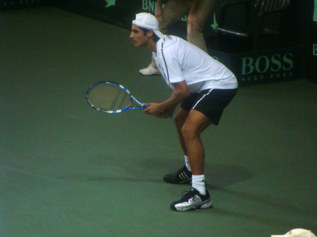 Nicolas Lapentti Davis Cup