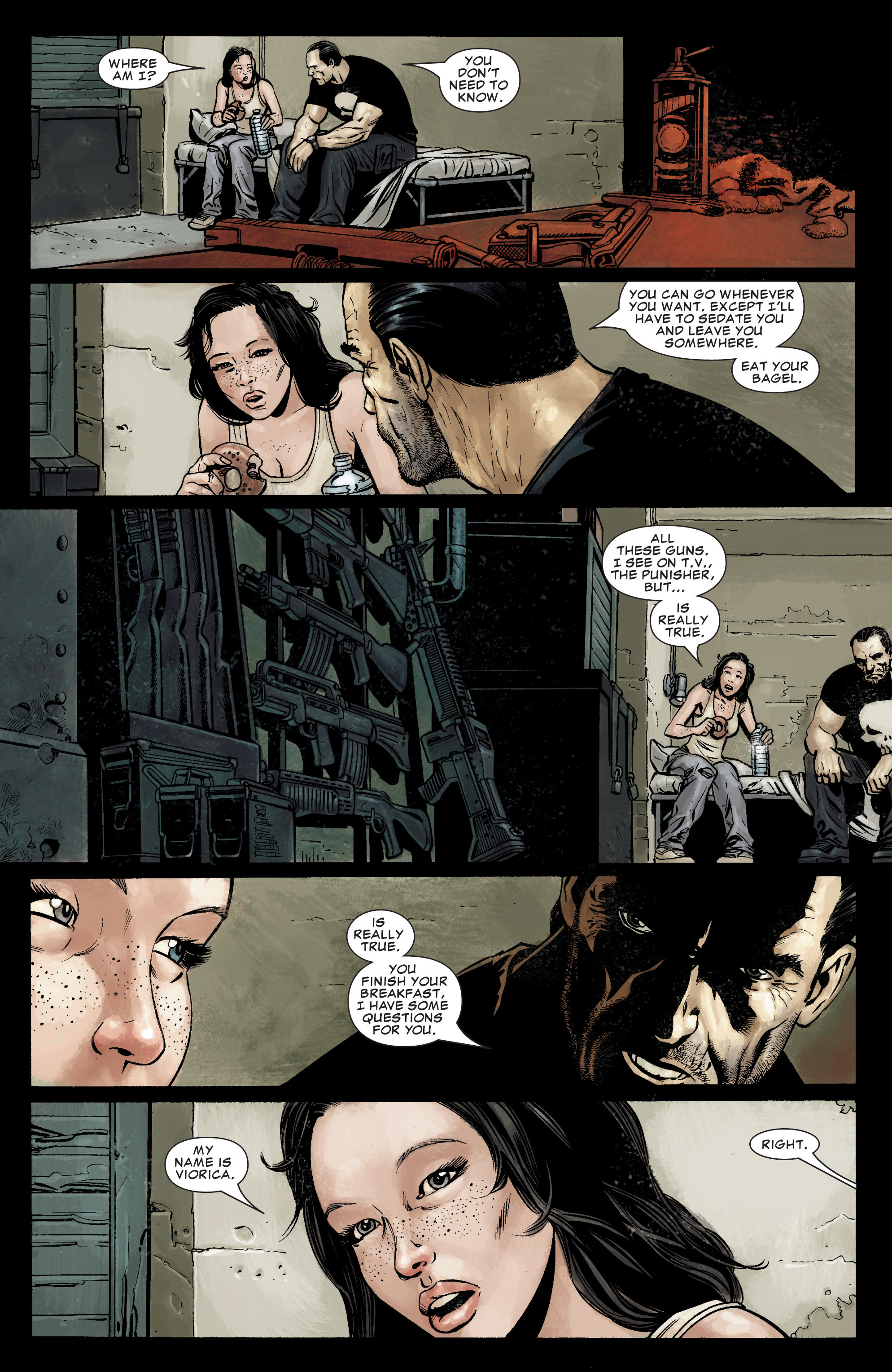 Read online The Punisher: Frank Castle MAX comic -  Issue #25 - 22